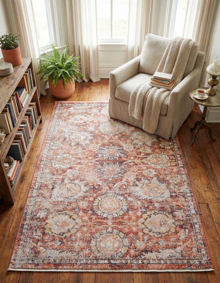 Detail image of 4' x 6' Lola Rug