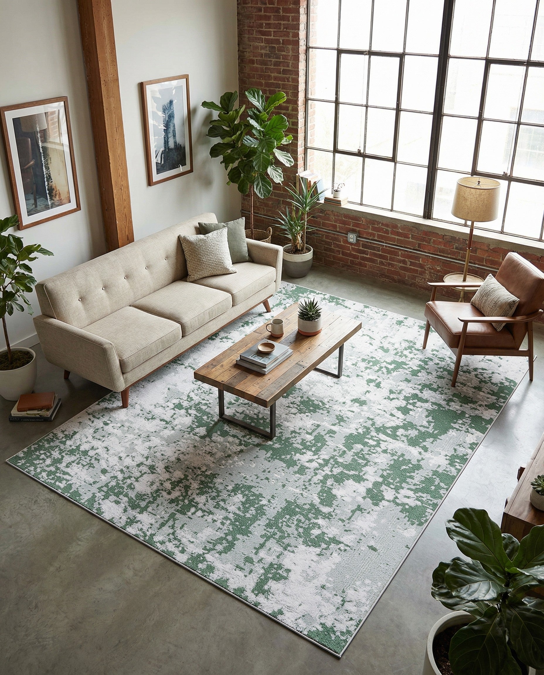 8' 2 x 10' Abbey Rug