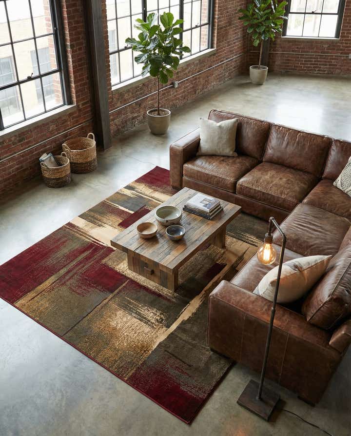 7' 10 x 11' Coffee Shop Rug