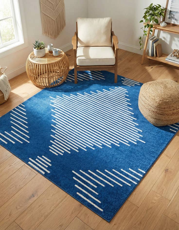 Detail image of 7' x 7' Kai Square Rug