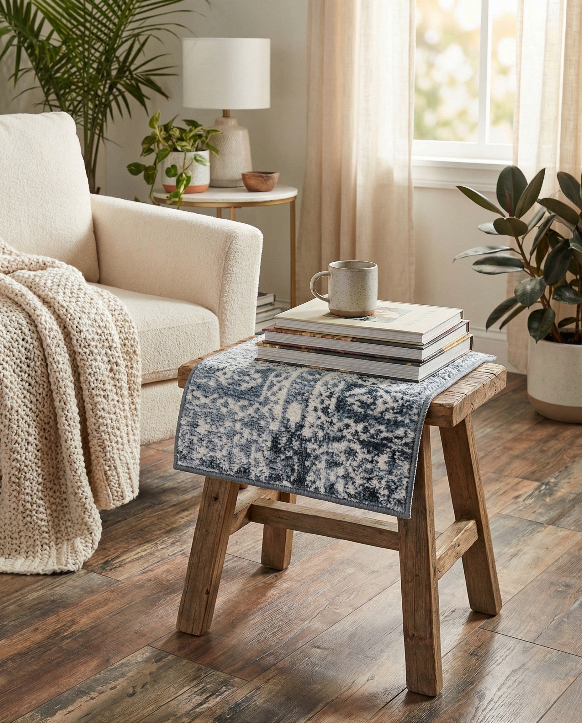 1' 4 x 1' 4 Oxford Sample Rug