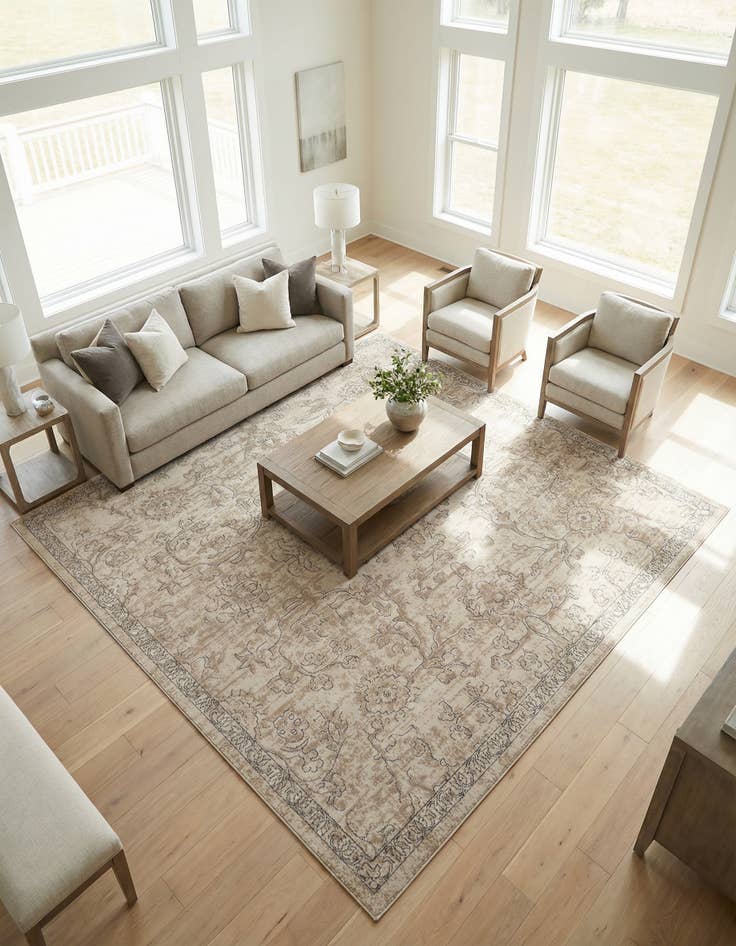 Detail image of 10' x 10' Oregon Square Rug