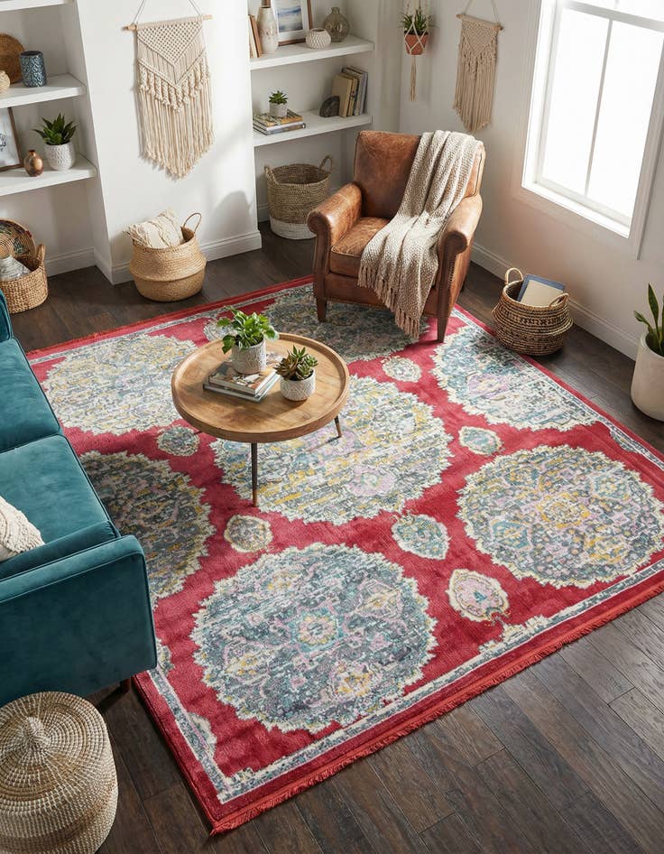 Detail image of 8' 2 x 8' 2 Paragon Square Rug