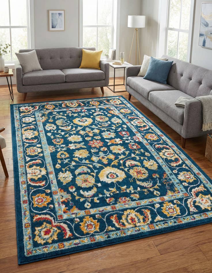 Detail image of 6' x 9' Aurelia Rug