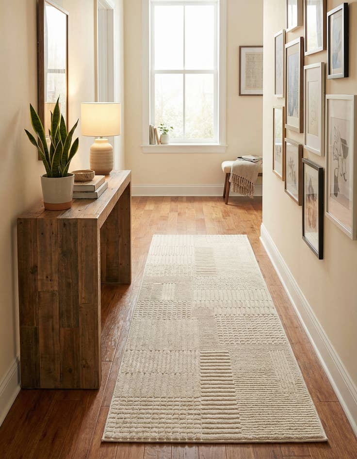 Detail image of 2' 2 x 6' Textura Designer Runner Rug