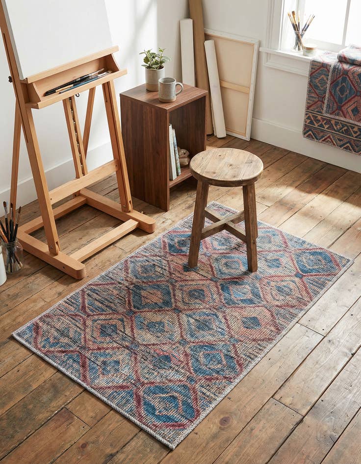 Detail image of 2' x 3' Washable Sisu Rug