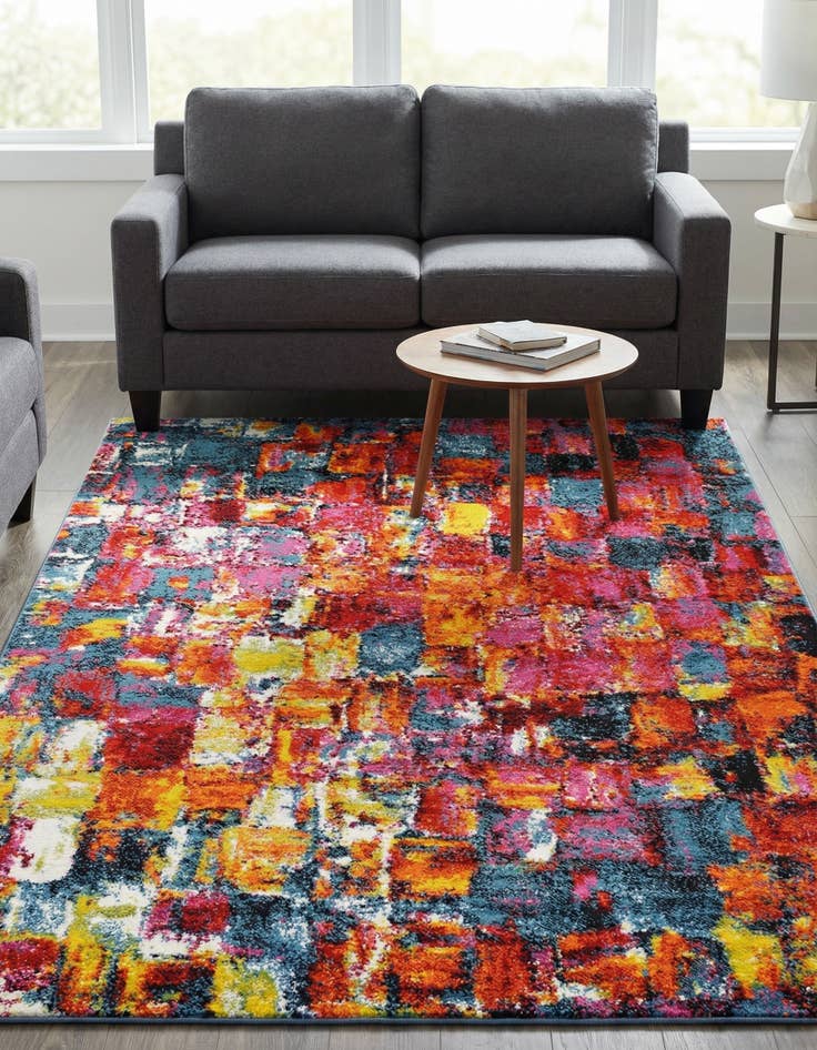 Detail image of 4' x 6' Tuscany Rug