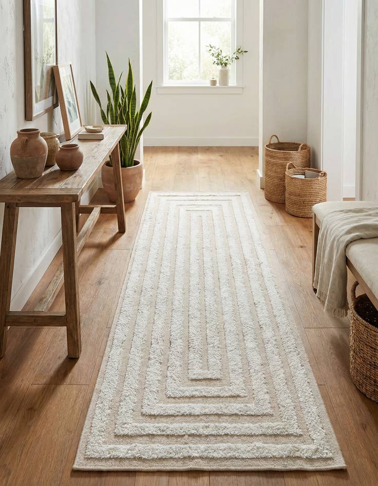 Detail image of 2' 3 x 6' Sabrina Soto Casa Toluca Runner Rug