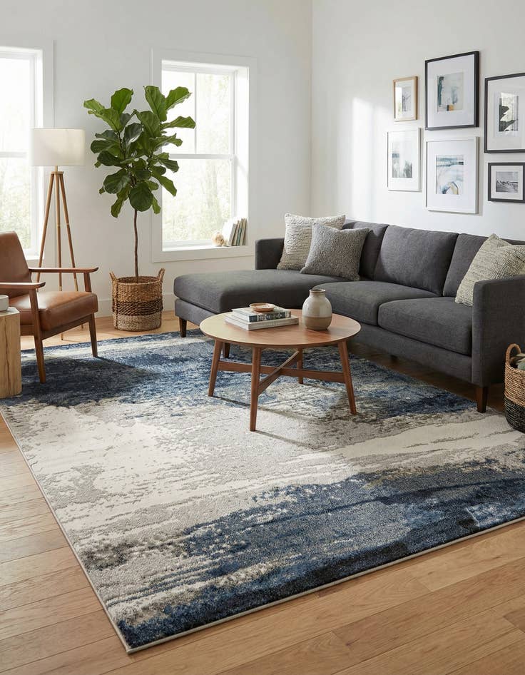 Detail image of 7' 10 x 10' Oslo Rug