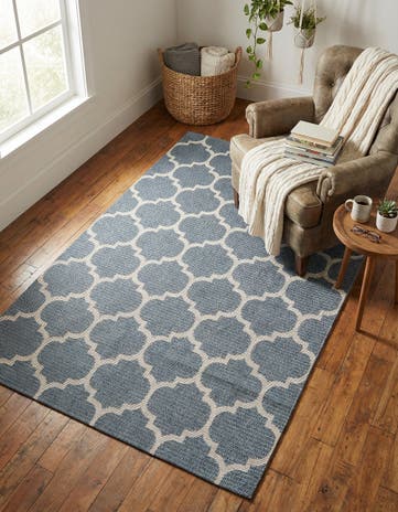 5' x 7' 2 Georgia Rug