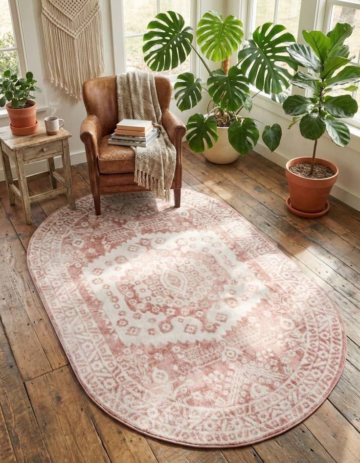 Detail image of 5' x 8' Oxford Oval Rug