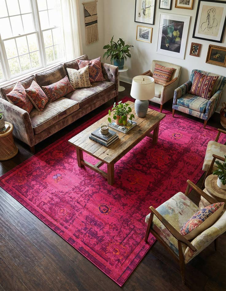 Detail image of 9' x 12' 2  Washable Palazzo Rug