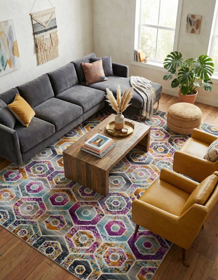 Detail image of 8' x 9' 10 Malibu Rug