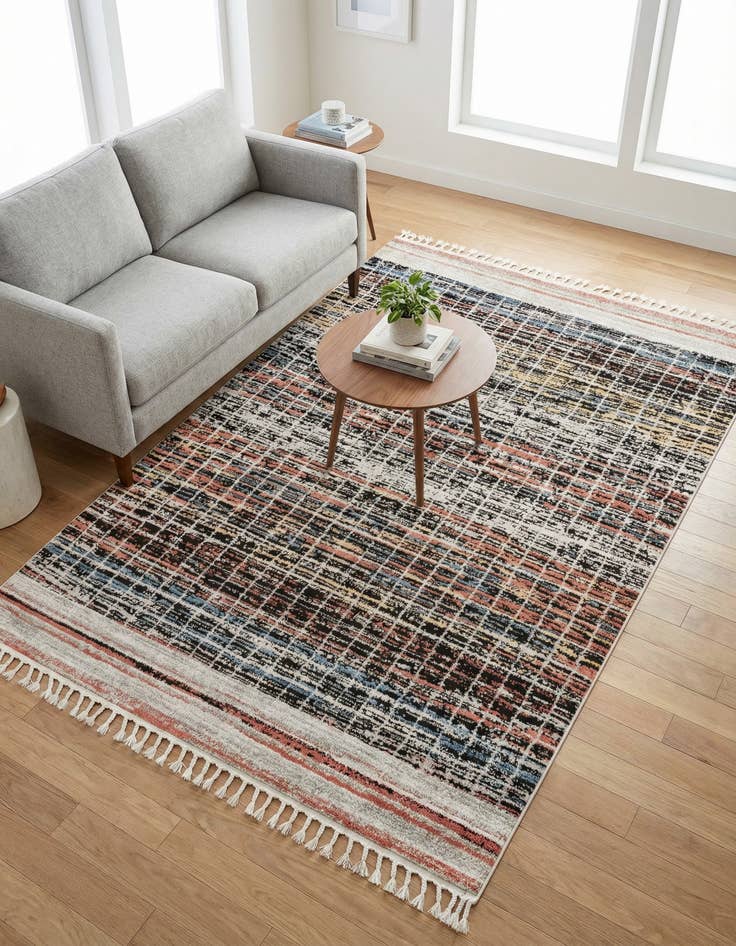 Detail image of 5' 3 x 8' Aramis Rug