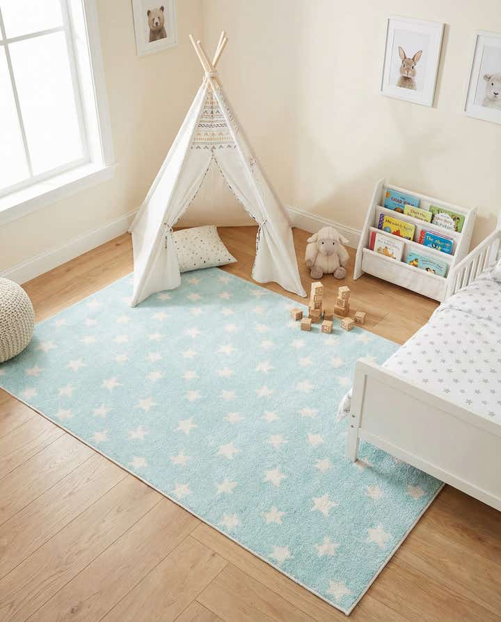 4' x 6' Whimsy Kids Rug
