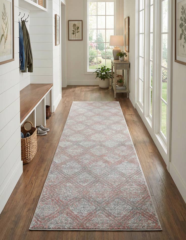 Detail image of 2' 7 x 12' Kamala Washable Runner Rug