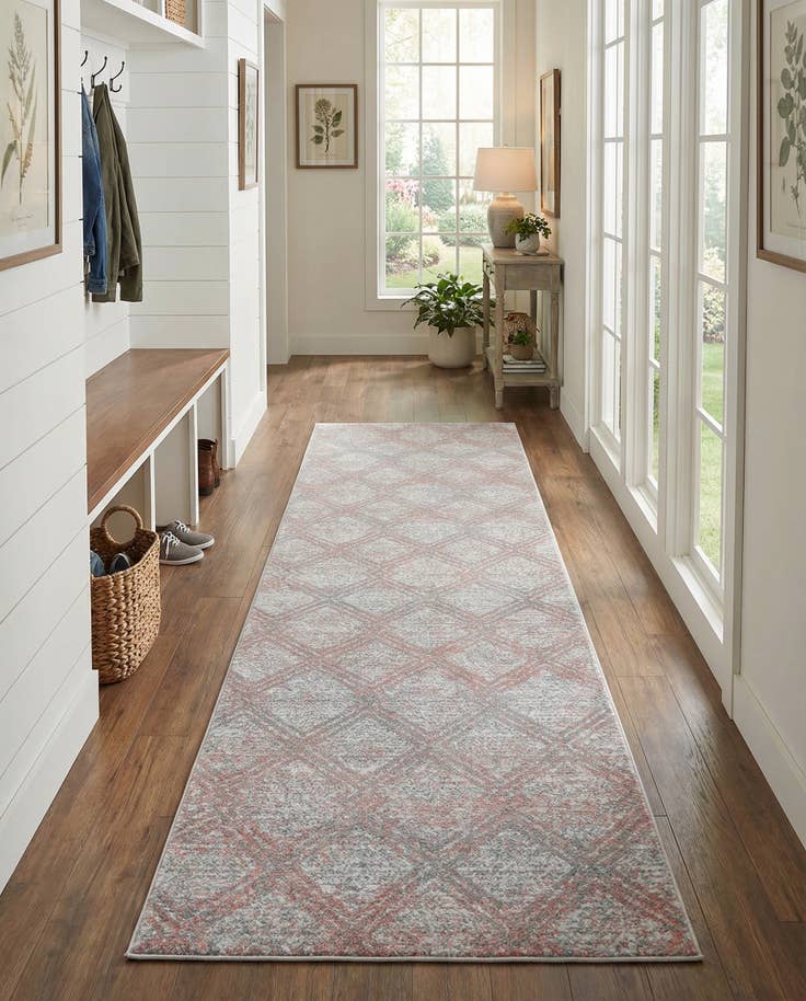 Detail image of 2' 7 x 12' Kamala Washable Runner Rug