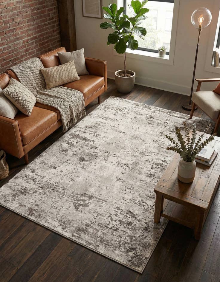 Detail image of 5' 3 x 8' Aurora Rug