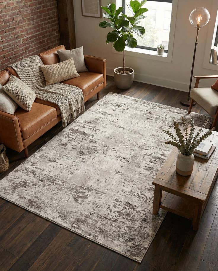 Detail image of 5' 3 x 8' Aurora Rug