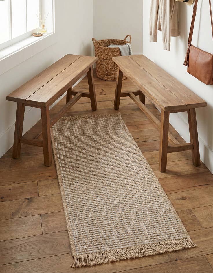 Detail image of 2' x 4' 1 Cottage Farm Runner Rug