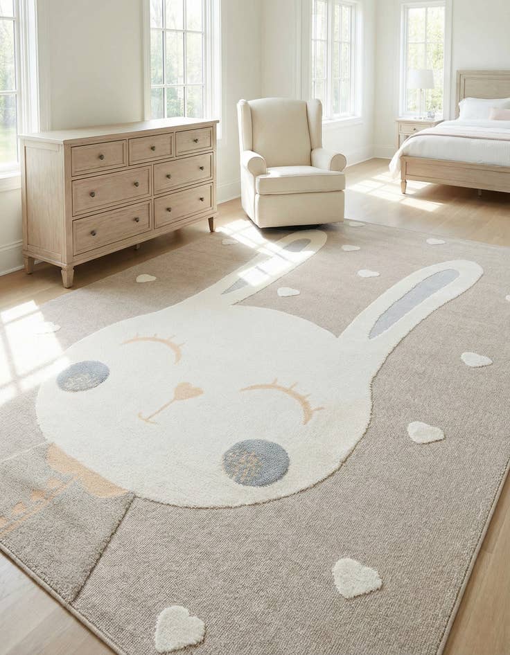 Detail image of 9' x 12' Whimsy Kids Rug
