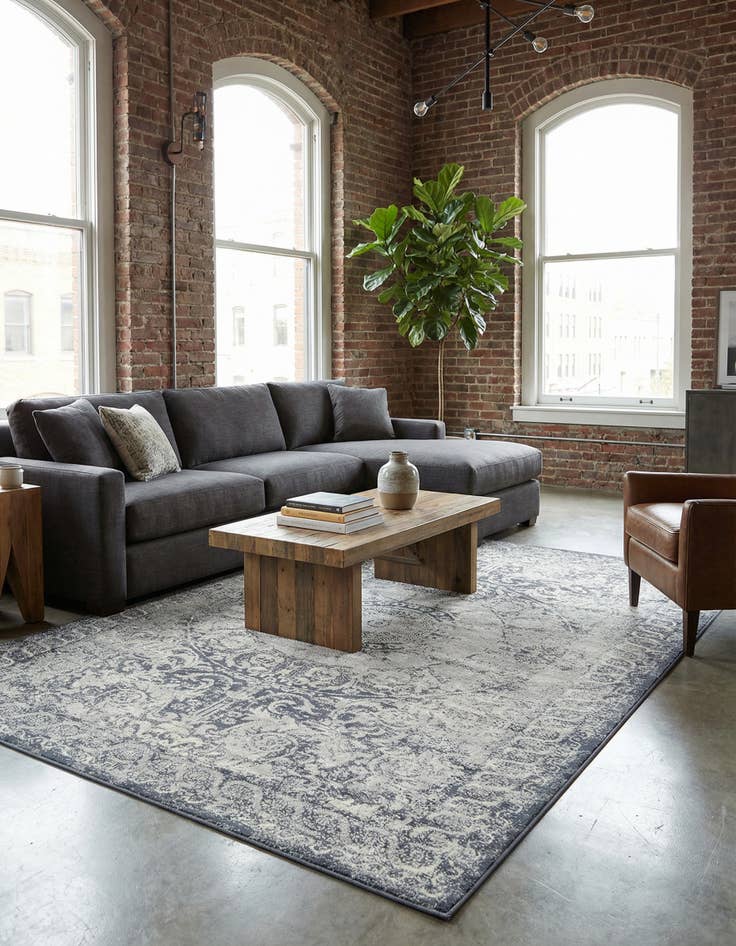 Detail image of 7' 10 x 10' Eliza Rug