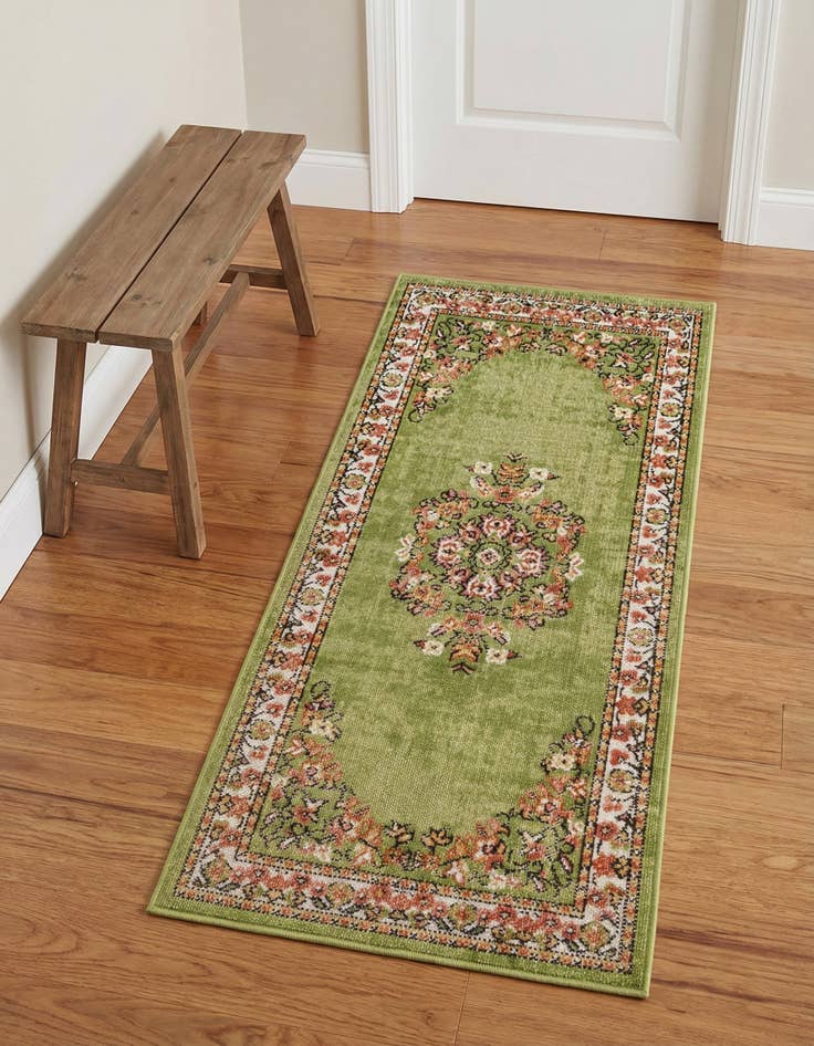 Detail image of 2' x 4' 1 Lucerne Runner Rug