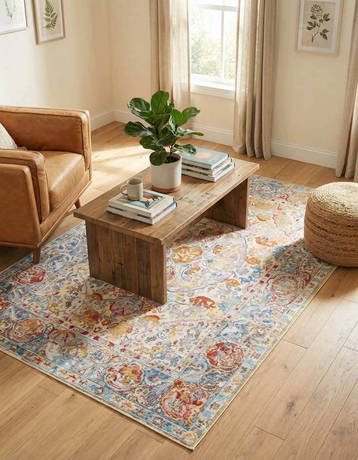 Detail image of 5' x 8' Alexis Rug