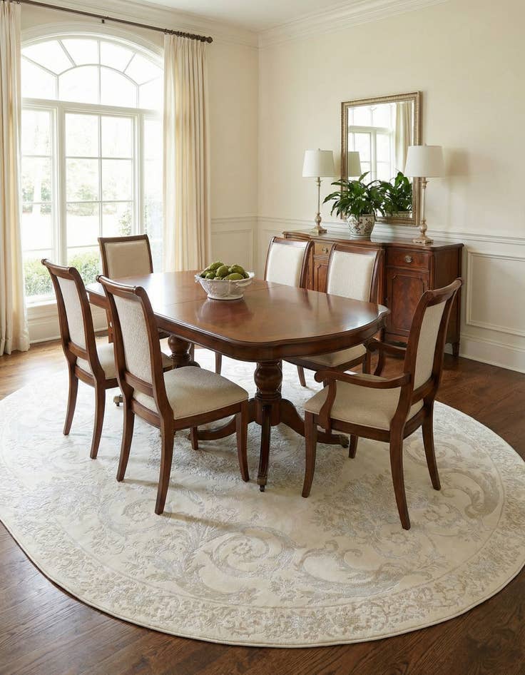 Detail image of 7' 10 x 10' Finsbury Oval Rug