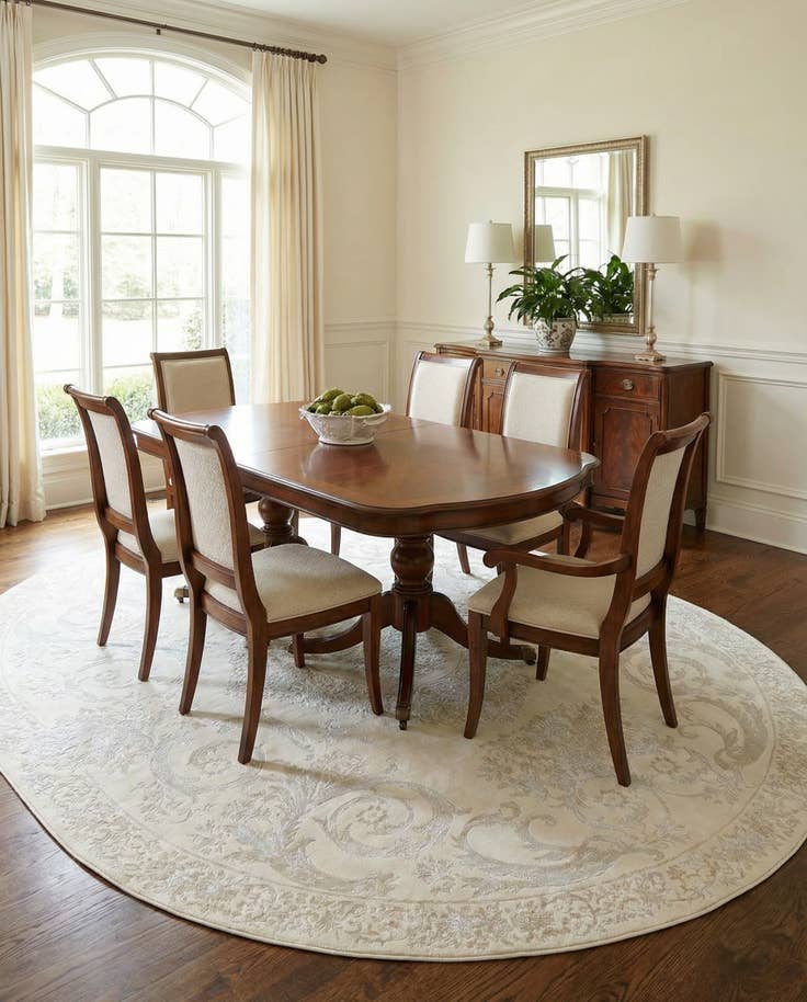 Detail image of 7' 10 x 10' Finsbury Oval Rug