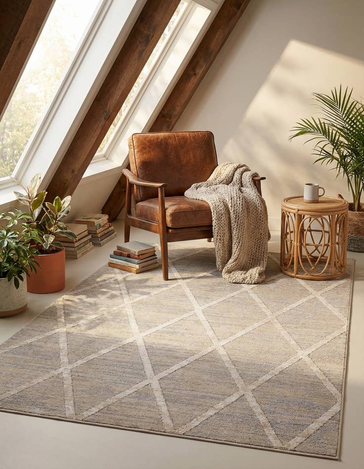 Detail image of 5' x 8' Starlight Rug