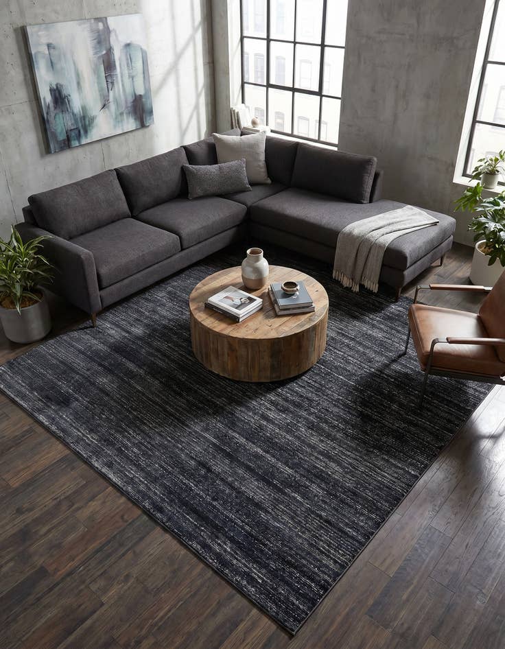Detail image of Jill Zarin 10' x 10' Uptown Square Rug