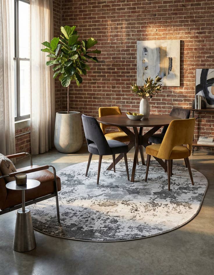 Detail image of 8' x 10' Sydney Oval Rug