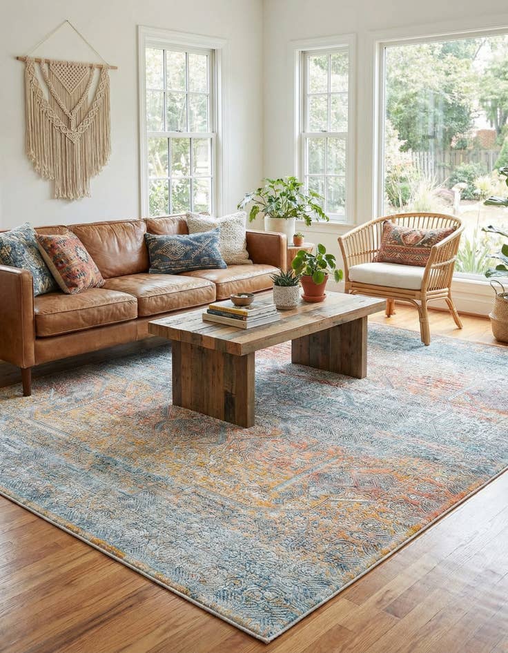 Detail image of 7' 10 x 10' 2 Newport Rug