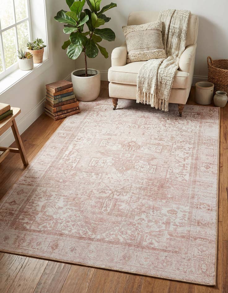 Detail image of 3' 6 x 5' 6 Timeless Rug