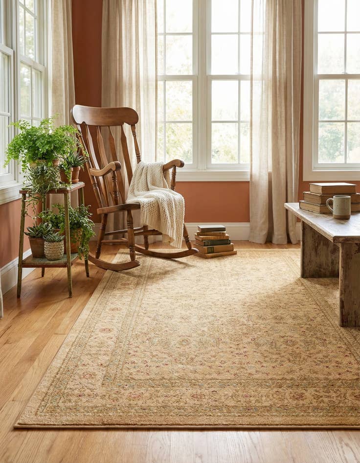 Detail image of 5' x 8' Chelsea Rug