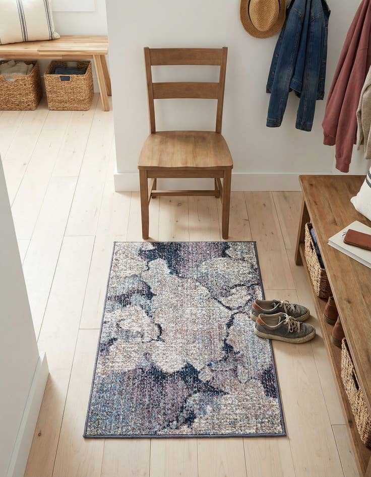 Detail image of 2' 2 x 3' Andromeda Rug