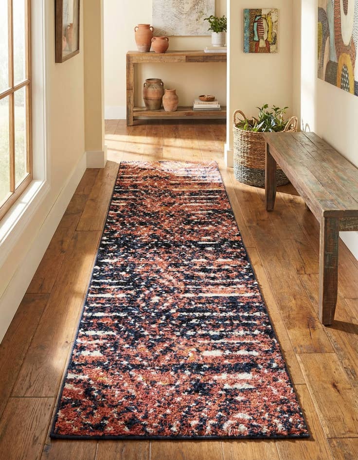 Detail image of 2' x 7' 10 Tagine Runner Rug