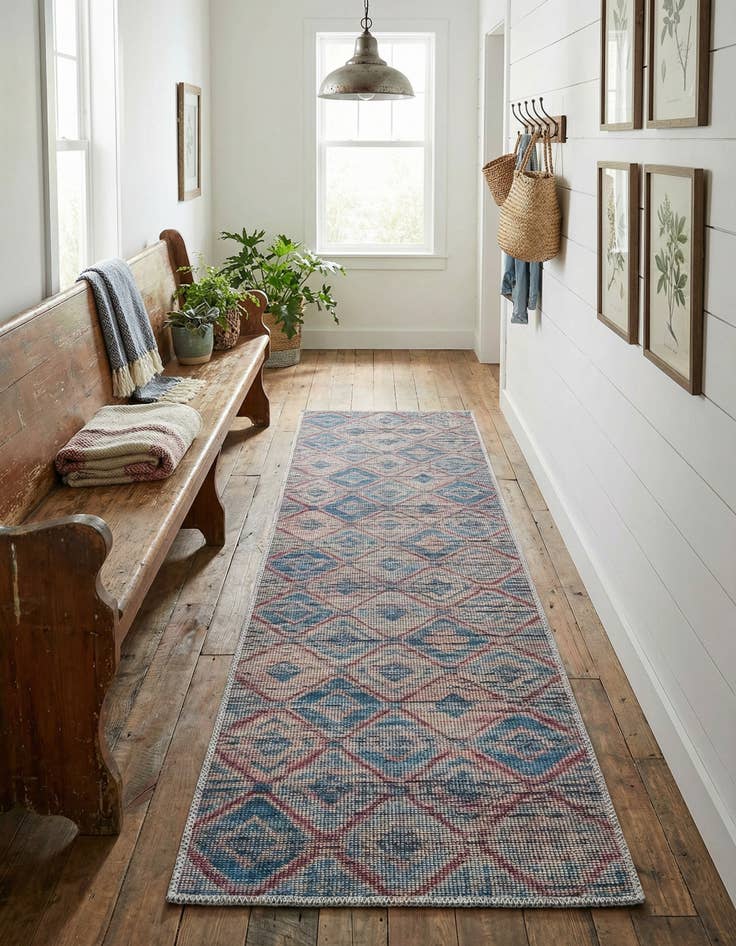 Detail image of 2' x 6' Washable Sisu Runner Rug