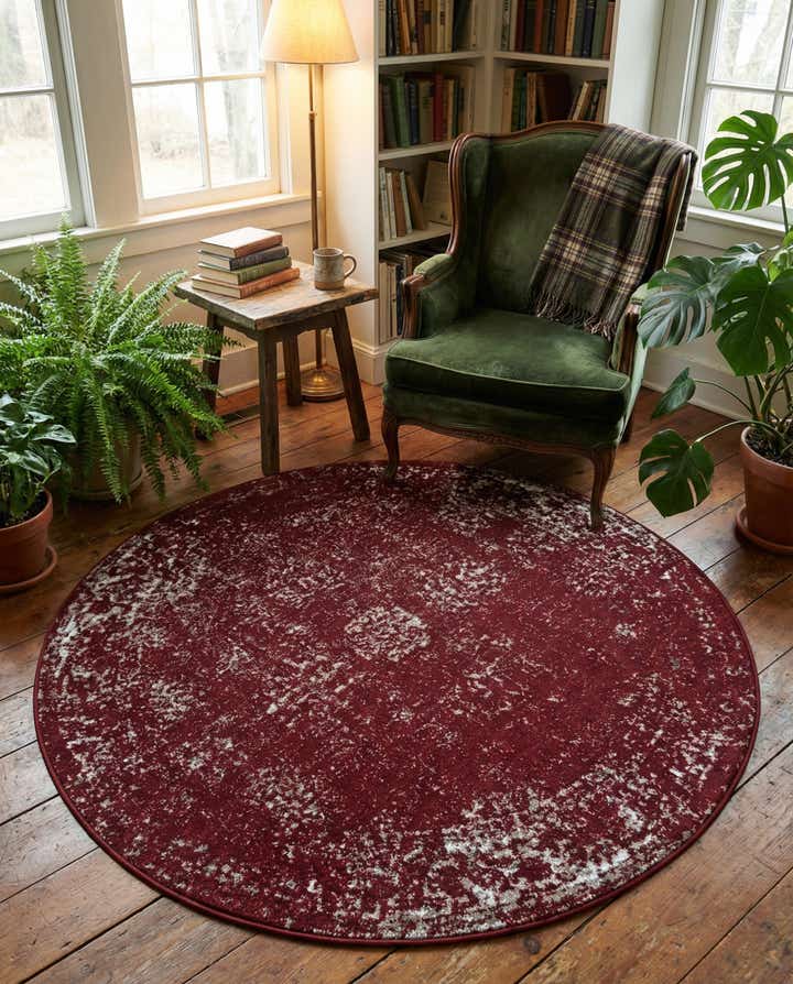 5' 3 x 5' 3 Monte Carlo Round Rug