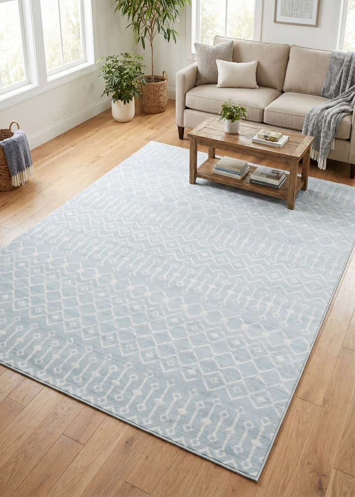 7' 10 x 10' Kasbah Trellis Rug