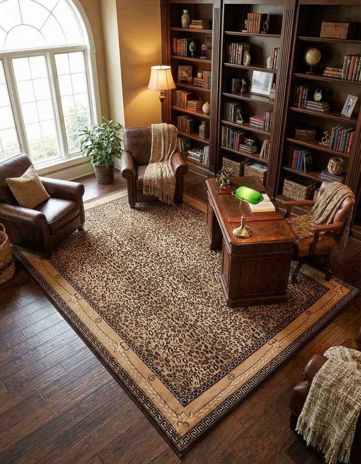 Detail image of 9' x 12' Safari Rug