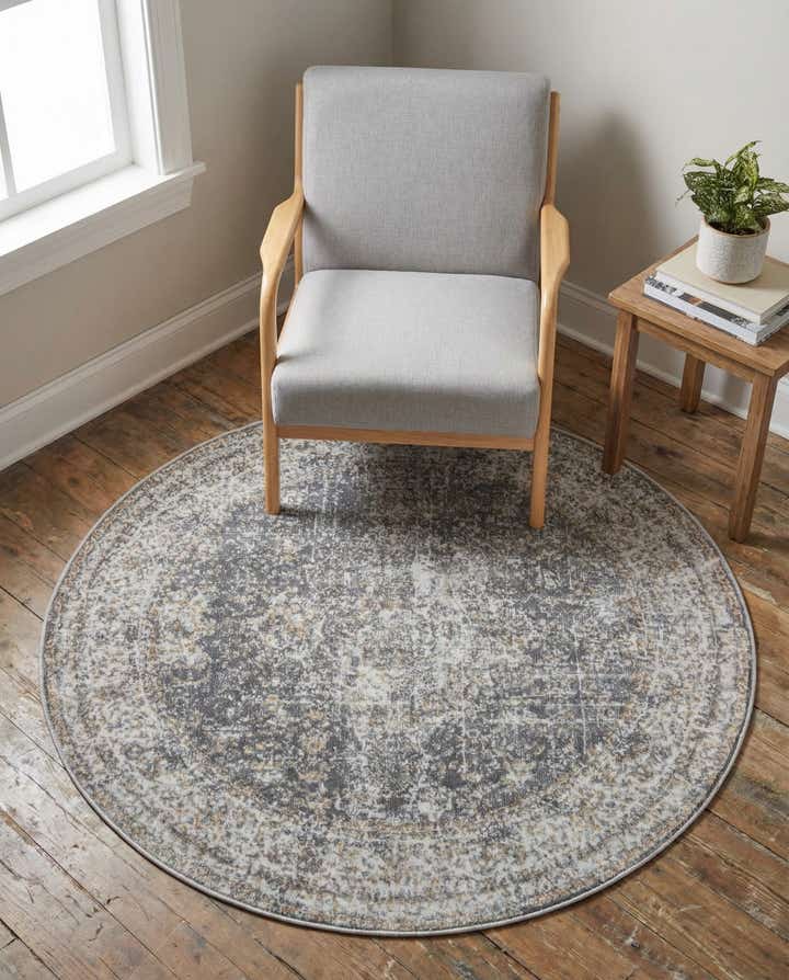 4' x 4' Santiago Round Rug