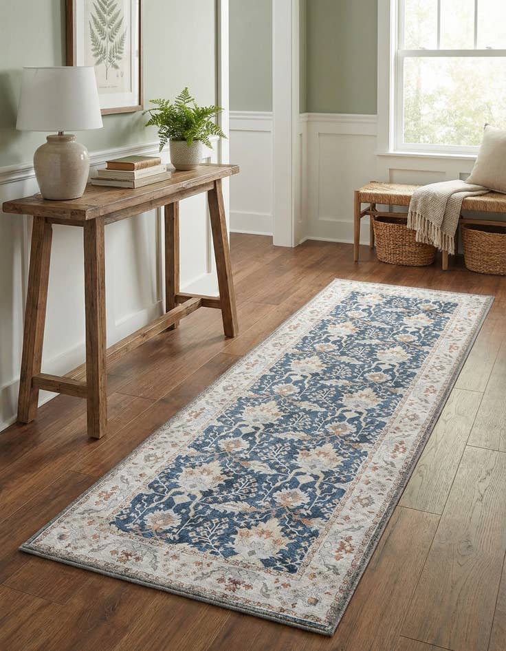 Detail image of  2' x 6' 1 Timeless Runner Rug