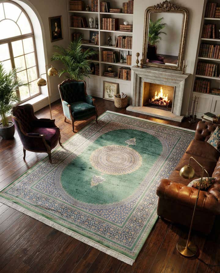 6' 7 x 9' 10 Kalopsia Rug