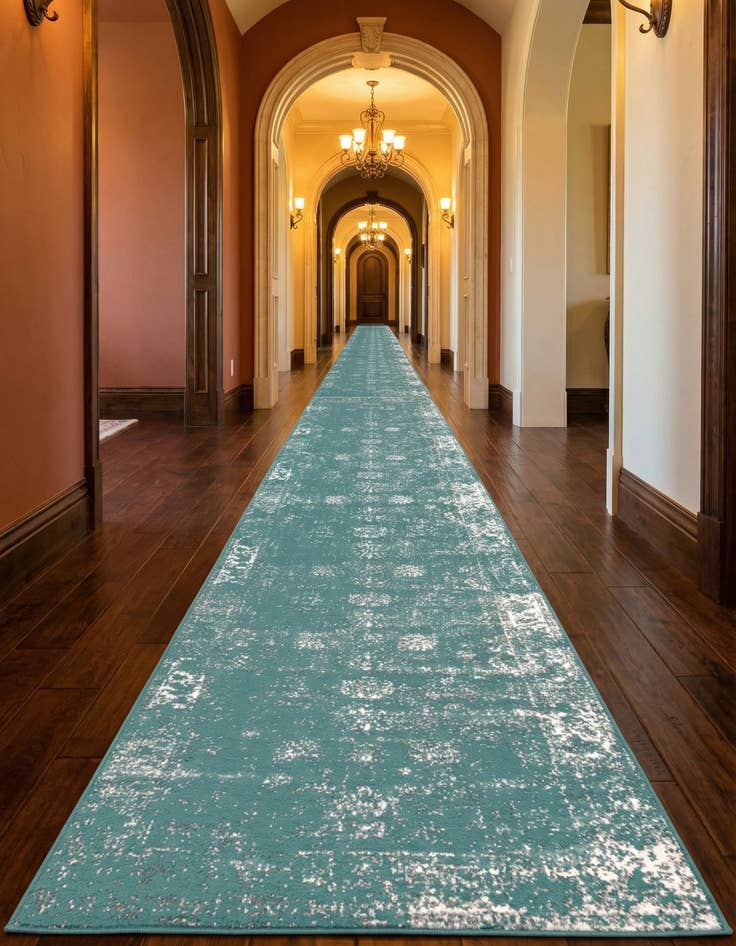 Detail image of 3' 3 x 19' 8 Monaco Runner Rug
