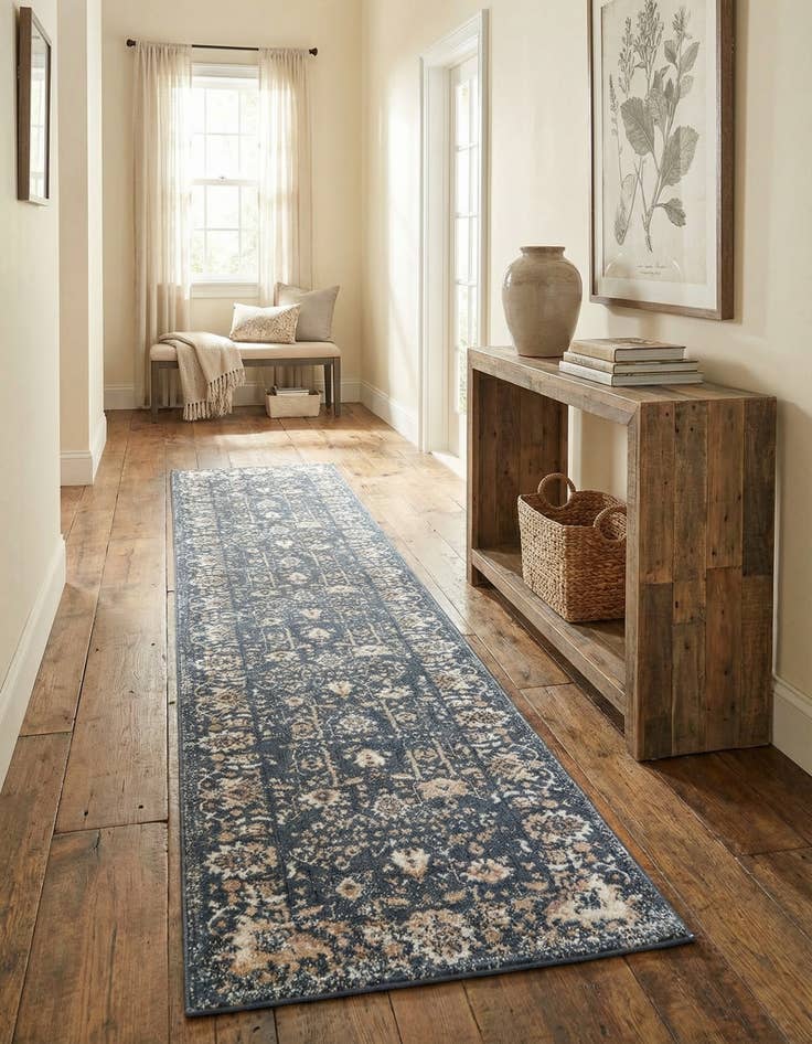 Detail image of 2' 7 x 13' Oregon Runner Rug