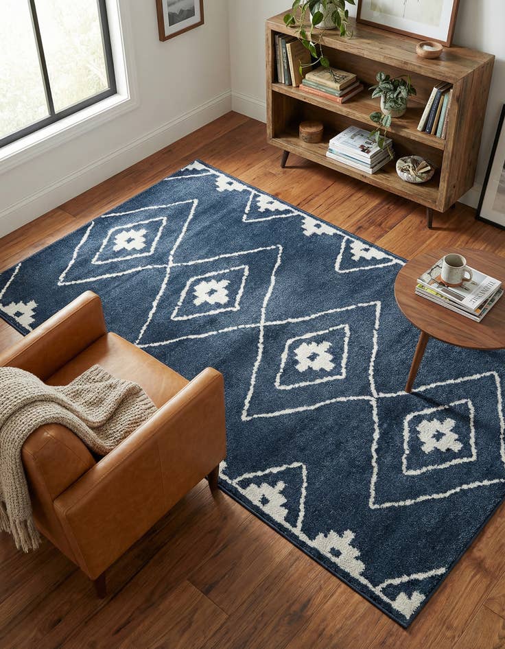 Detail image of 5' x 8' Oslo Rug