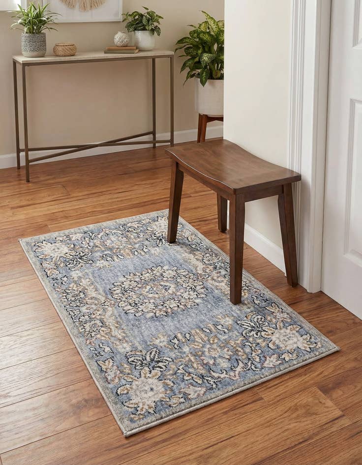 Detail image of 2' x 3' Eco Traditional Rug