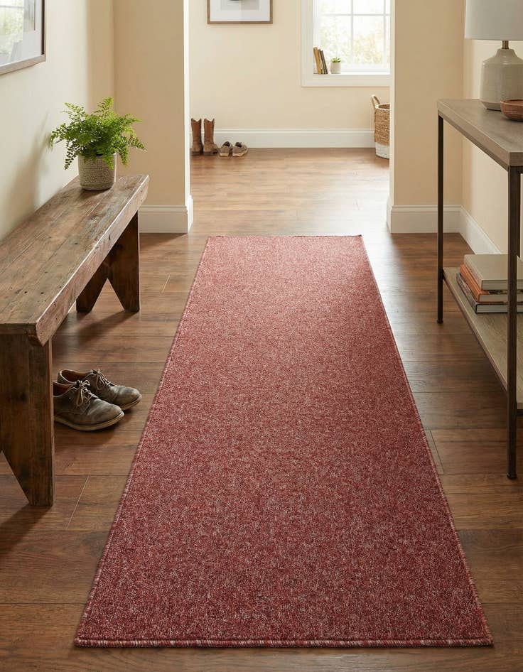 Detail image of 2' x 6' Everyday Solid Runner Rug